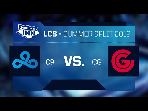 C9 vs. CG | LCS Summer Split | Woche 5, Tag 2 [GER]