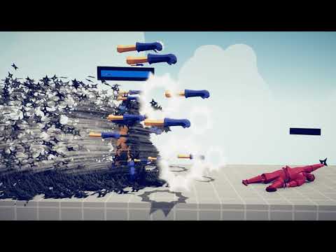 EVERY SUPER GOD vs ONE PUNCH MAN - Totally Accurate Battle Simulator