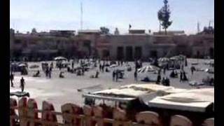 preview picture of video 'place Jemaa el Fnaa'