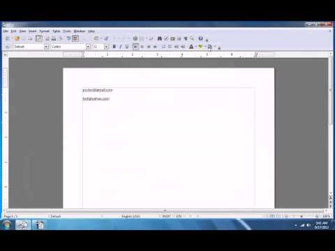 OpenOffice Writer Find and Replace In Multiple Documents Software
