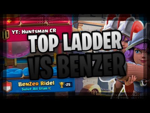 Top ladder VS BenZer Ridel