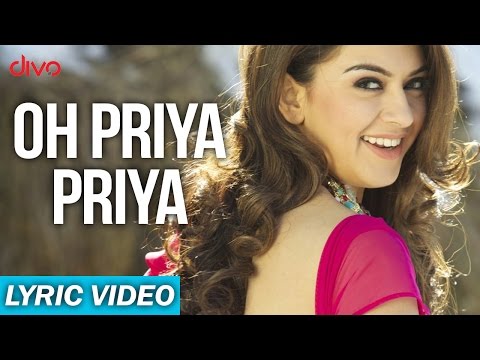 Oh Priya Priya - Uyire Uyire | Lyric Video | Anup Rubens | Adnan Sami, Chinmayi