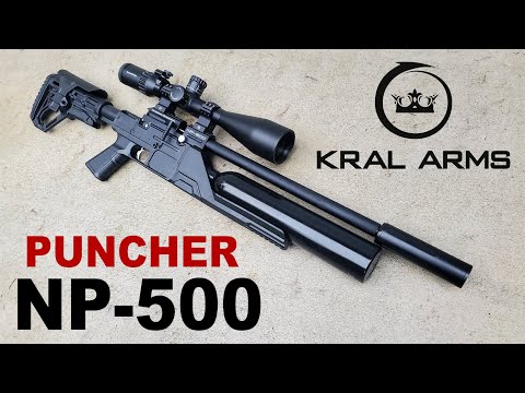 Kral Arms NP-500 Tactical PCP Air Rifle (Full Review) the Kral Puncher Mini