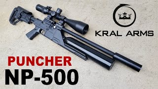 Kral Arms NP-500 Tactical PCP Air Rifle (Full Review) the Kral Puncher Mini