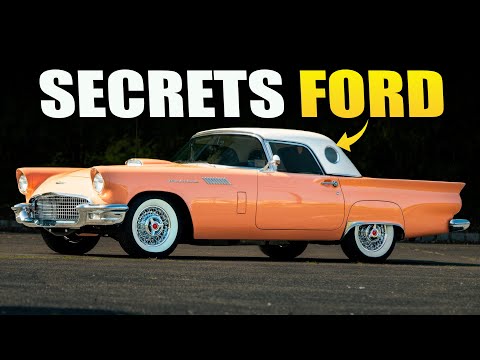10 Design Secrets of the 1955-57 Ford Thunderbird – You’ll Never Look at It the Same Again!
