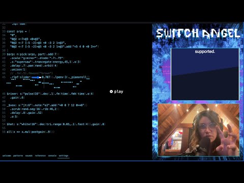 Coding Electronic Music Livestream