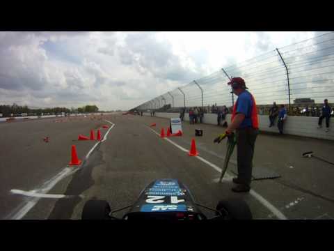 SJSU FSAE 2011 MIS Autocross Clausen