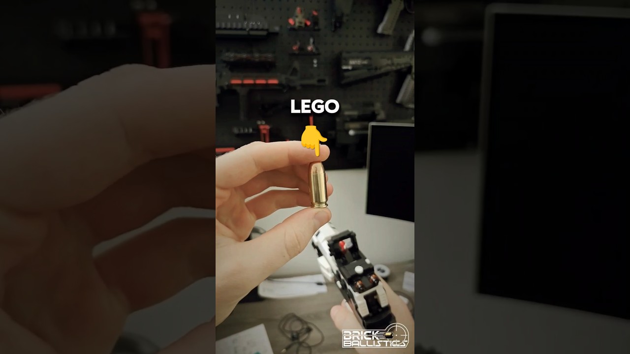 The underground world of LEGO guns 🧱🔫 Original @AudioOpera #lego #gun #callofduty #airsoft #nerf