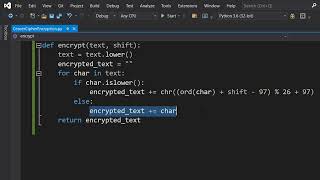 How to Encrypt Data Using Caesar Cipher in Python (Simple)