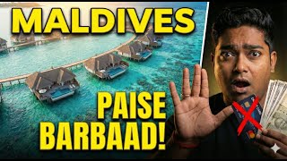 Maldives Trip Cost &amp;amp; Budget Guide 2026 🇲🇻 (I Wasted ₹40,000!)
