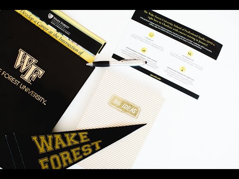 Explore Wake Forest School of Professional Studies