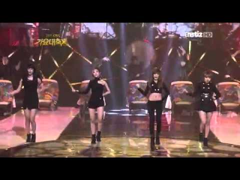 111230 miss A - Goodbye Baby @ KBS Gayo Daejun 2011