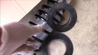 2004-07 Buick Rainer, Trailblazer rear air to coil spring swap