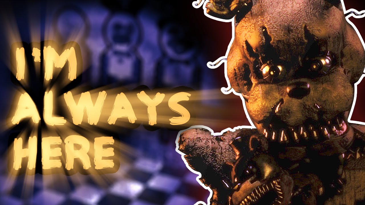 Five Nights at Freddy's series - Page 22 - Video Games - The TTV ...