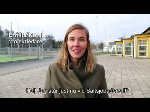 Information om nya Näckenbadet