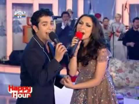 Andra si Valentin Dinu duet - I believe I can fly Live la Happy Hour 1 decembrie.mp4