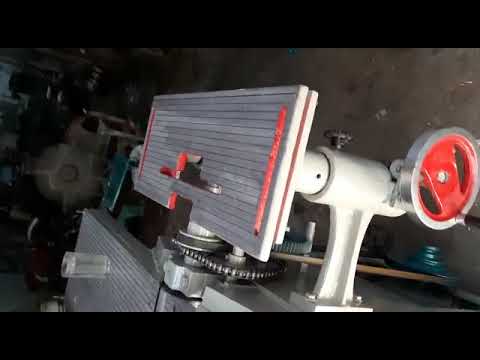 1400RPM Mild Steel Wood Planer Machine