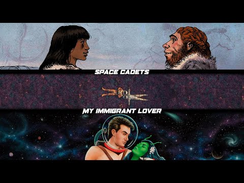 Space Cadets - My Immigrant Lover (Lyric Music Video)