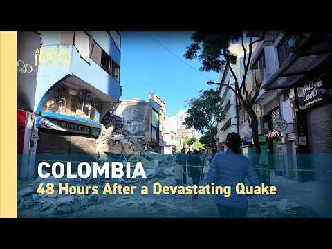 A Devastating Earthquake rocks Western Colombia