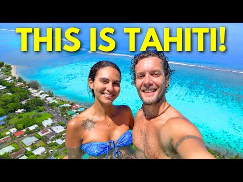 FIRST TIME IN FRENCH POLYNESIA! TAHITI IS INCREDIBLE 🇵🇫