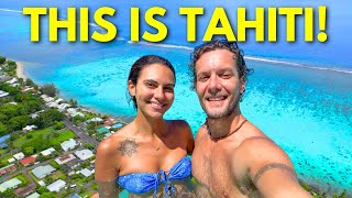 FIRST TIME IN FRENCH POLYNESIA! TAHITI IS INCREDIBLE 🇵🇫