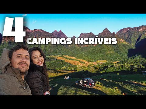 The Campsites with the Most Beautiful Views in Santa Catarina