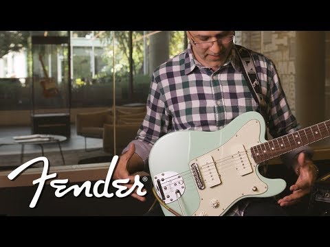 Fender Limited Edition Parallel Universe Series Jazz Tele 2018 - Surf Green image 9
