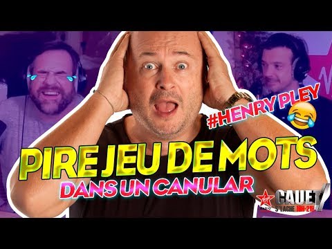 CE JEU DE MOTS QUI REND FOU - CAUET