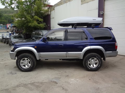 Замена кузова Toyota Hilux Surf 185 - финал проекта реставрации!