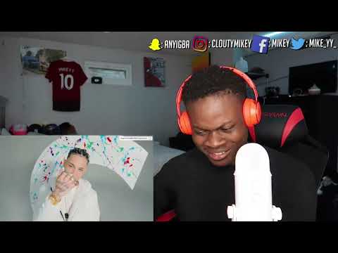 GRINGO REACT 🇺🇸. Chefin - Historinha (prod. Dazz, Mirio Boy) | REACTION