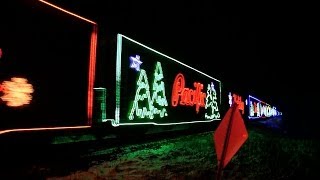 preview picture of video 'CP Holiday Train at Bowmanville (28NOV2013)'