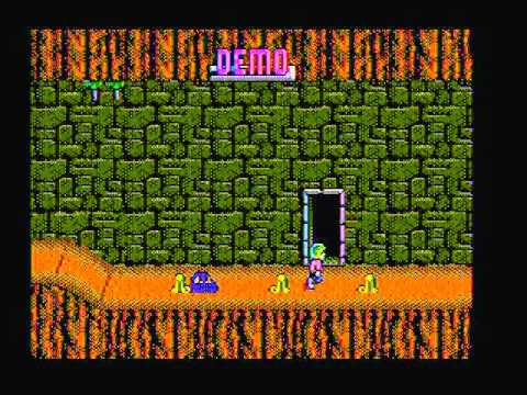 Commander Keen 4 - Composite CGA remake