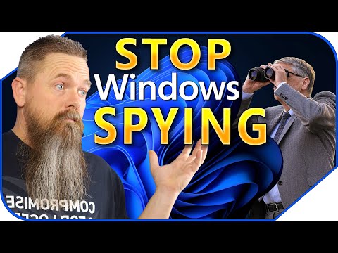 Stop Windows 11 From Spying On You In 2025