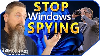 Stop Windows 11 From Spying On You In 2025