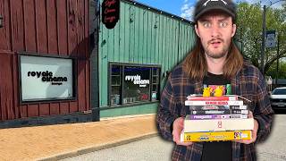 Finding Retro Games at a VHS Convention