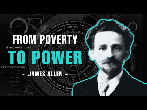 From Poverty To Power | Full Audiobook | James Allen