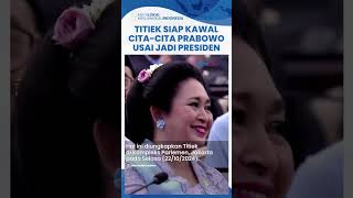 Titiek Soeharto Siap Kawal Cita-cita Prabowo seusai jadi Presiden, Maksimalkan Kinerja Komisi IV DPR