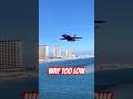 Blue Angel F-18 FLIES WAY Too Low at Beach Show — Sends Tents Flying! #AirshowFails #F18BuzzPass