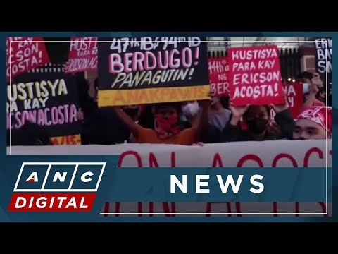 Ericson Acosta may have been killed with bladed weapon: rights group | ANC