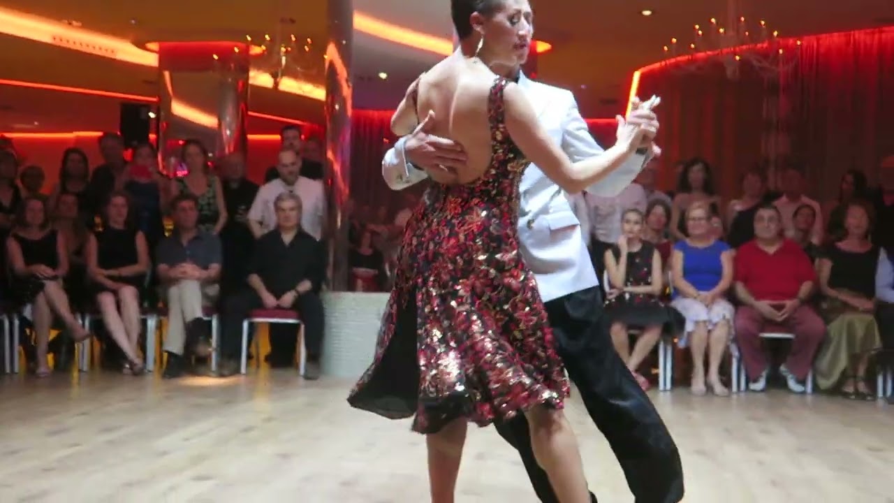 Selva Mastroti & Marcelo Ramer at Canary Island Tango Festival 2024 1