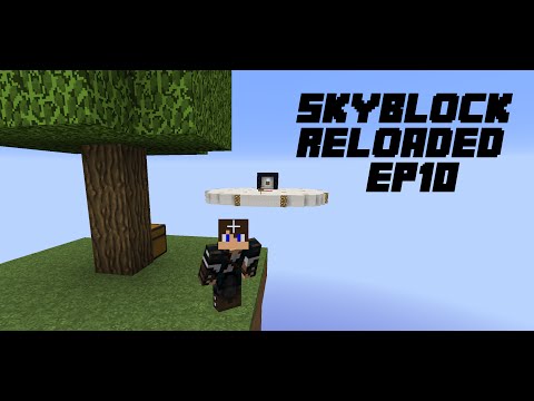 EP10 Skyblock Reloaded - Chicken Farm and updates