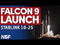 SpaceX Falcon 9 Launches Starlink 10 25 Mission