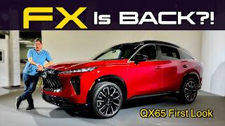 2027 Infiniti QX65 First Look — The FX Returns?!