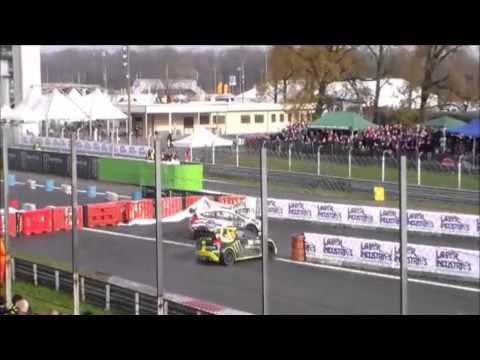 Valentino Rossi Amazing overtake in Monza rally Show 2014