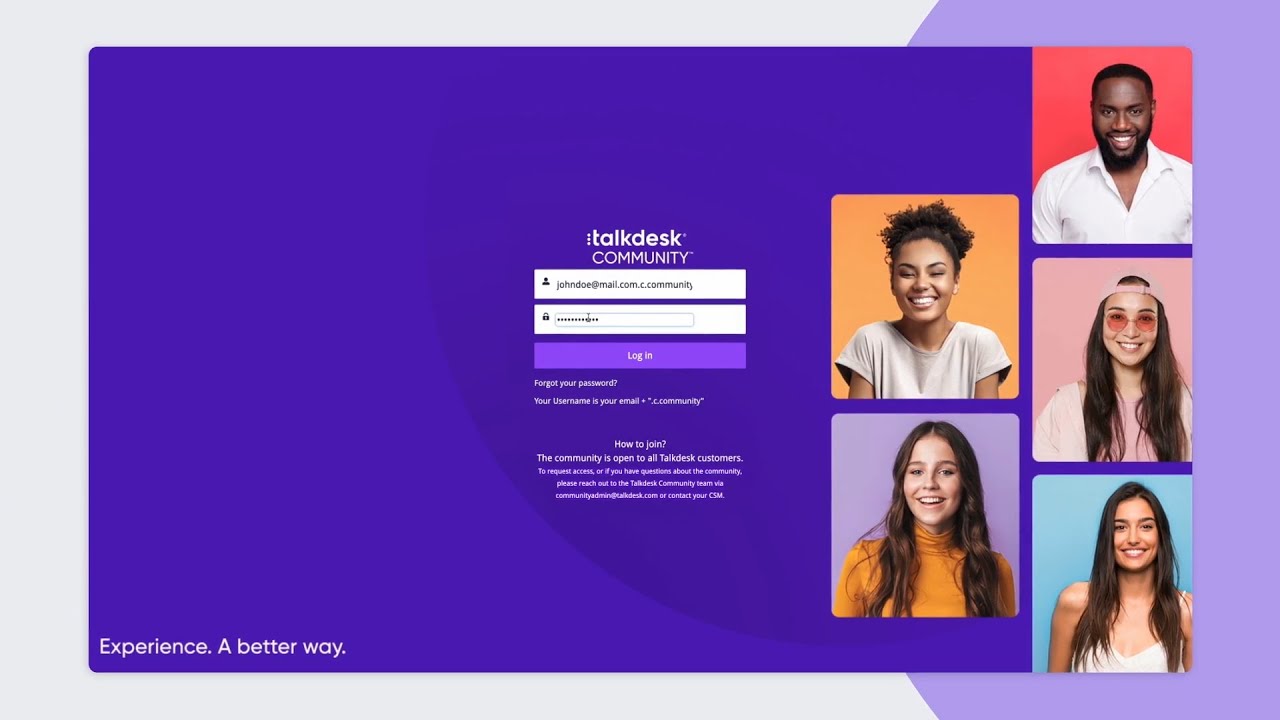 Talkdesk Community Demo