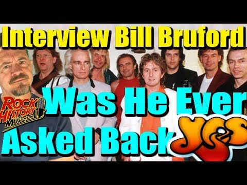 Was Bill Bruford Ever Asked Back Into Yes After the Union 1992 Tour?