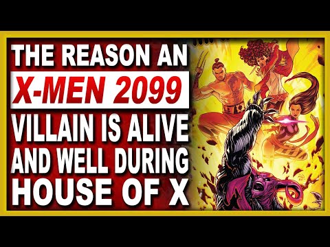 Why An X-Men 2099 Villain Is Lurking In House of X! (Marauders Annual #1) #ComicsForAll