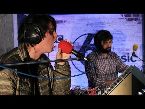 Animal Collective perform FloriDada in the 6 Music Live Room