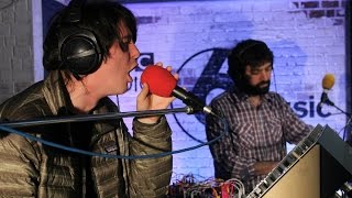 Animal Collective perform FloriDada in the 6 Music Live Room