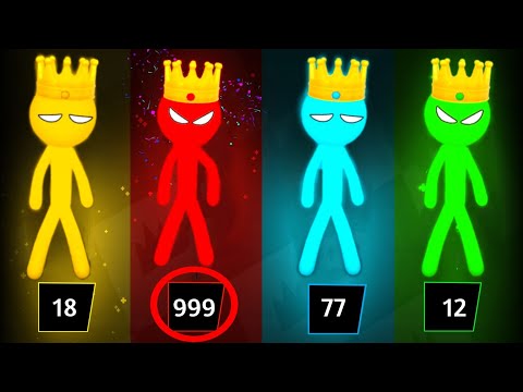 999 Random Stickman Party 1 2 3 4 Minigames 2024 | Stickman Party Gameplay